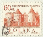 Sellos de Europa - Polonia -  700th ANIVERSARIO DE VARSOVIA