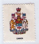 Sellos de America - Canad� -  2 Escudo