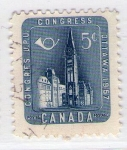 Sellos de America - Canad� -  35