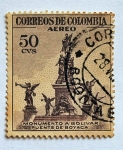 Stamps Colombia -  Monumento a Bolivar-Puente de Boyaca