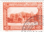 Stamps Spain -  Pro Unión Iberoamericana- Plaza España de la Exposición   (I)