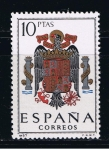 Sellos de Europa - Espa�a -  Edifil  1704  Escudos de las capitales de provincia españolas y de España.  