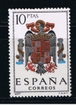 Sellos de Europa - Espa�a -  Edifil  1704  Escudos de las capitales de provincia españolas y de España.  