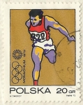 Sellos de Europa - Polonia -  JUEGOS OLIMPICOS DE MUNICH 1972