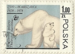 Stamps Poland -  ANIMALES DEL ZOO DE VARSOVIA