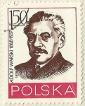 Stamps Poland -  ADOLF WARSKI 1868 - 1937