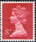 Sellos de Europa - Reino Unido -  ISABEL II TIPO MACHIN 1973. Y&T Nº 699