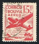 Sellos del Mundo : America : Bolivia : CORREOS BOLIVIA AEREO