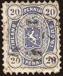 Stamps Europe - Finland -  Clásicos - Finlandia