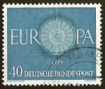 Stamps Europe - Germany -  EUROPA CEPT - DEUTSCHE BUNDESPOST