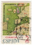 Sellos de Europa - Espa�a -  2172.- L  Aniversario del Consejo Superior Geografico.