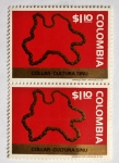 Stamps Colombia -  Precolombinos