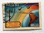 Stamps Colombia -  Centenario del Telegrafo