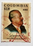 Stamps Colombia -  Personajes Nacionales