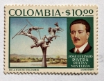 Stamps Colombia -  Personajes Nacionales