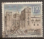 Stamps Spain -  Catedral de Guadalupe.