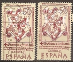 Stamps Spain -  Portada del cristiano Padres Dominicos 