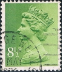 Sellos de Europa - Reino Unido -  ISABEL II TIPO MACHIN 1975-77. Y&T Nº 765