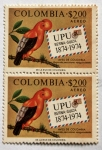 Stamps Colombia -  Aves de Colombia