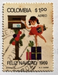 Sellos de America - Colombia -  Feliz Navidad