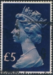 Sellos de Europa - Reino Unido -  ISABEL II TIPO MACHIN 1977. Y&T Nº 824