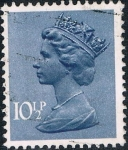 Sellos de Europa - Reino Unido -  ISABEL II TIPO MACHIN 1978. Y&T Nº 863