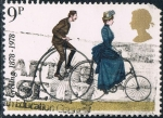 Sellos de Europa - Reino Unido -  CENT. DEL TOURING CLUB CICLISTA. Y&T Nº 872