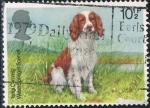 Sellos de Europa - Reino Unido -  EXPOSICIÓN CANINA CRUFTS DOG SHOW. ESPANIEL GALÉS. Y&T Nº 881