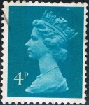 Sellos de Europa - Reino Unido -  ISABEL II TIPO MACHIN 1979-80. Y&T Nº 900