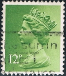 Sellos de Europa - Reino Unido -  ISABEL II TIPO MACHIN 1979-80. Y&T Nº 902