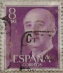 Sellos del Mundo : Europa : Espaa : franco 1955