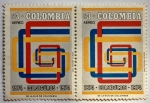 Stamps Colombia -  Colseguros 100 Años