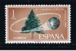 Sellos de Europa - Espaa -  Edifil  1736  VI Congreso forestal mundial.  