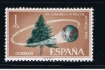 Sellos de Europa - Espaa -  Edifil  1736  VI Congreso forestal mundial.  