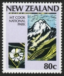 Stamps New Zealand -  NUEVA ZELANDA  Te Wahipounamu – Zona sudoccidental de Nueva Zelandia