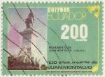 Sellos de America - Ecuador -  100 AÑOS DE LA MUERTE DE JUAN MONTALVO