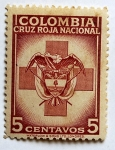 Sellos de America - Colombia -  Cruz Roja Colombiana