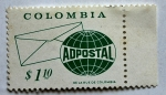 Stamps Colombia -  Adpostal