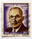 Stamps Colombia -  Personajes Nacionales