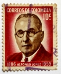Stamps Colombia -  Personajes Nacionales