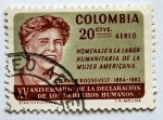 Sellos de America - Colombia -  XV Aniversario Declaracion Derechos Humanos