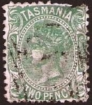 Stamps United Kingdom -  Clásicos - Tasmania