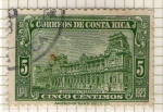 Stamps Costa Rica -  1 American Bank Note