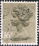 Stamps United Kingdom -  ISABEL II TIPO MACHIN 1983. Y&T Nº 1076