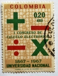 Stamps Colombia -  Universidad Nacional