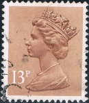 Stamps United Kingdom -  ISABEL II TIPO MACHIN 1984. Y&T Nº 1140