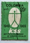 Stamps Colombia -  ICSS