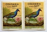 Sellos de America - Colombia -  Aves