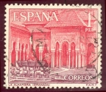 Sellos del Mundo : Europa : Espa�a : 1964 Serie Turistica. Alhambra de Granada - Edifil:1547