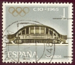 Stamps Spain -  1965 LXII Asamblea del Comité Olímpico Internacional - Edifil:1677